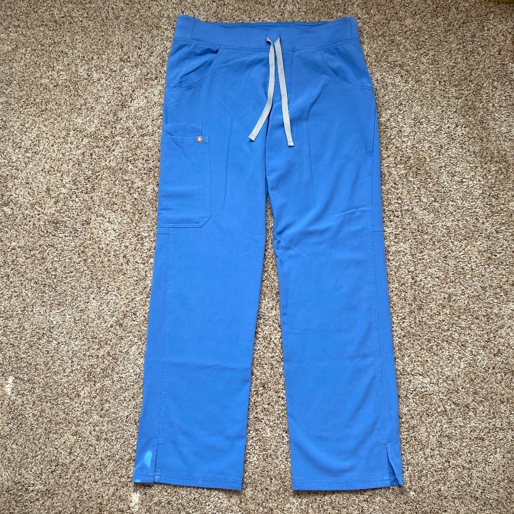 Figs ceil blue kade cargo scrub pants ™